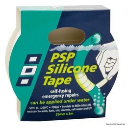 PSP Marine Tapes Nastro in silicone autoamalgamante nero 
