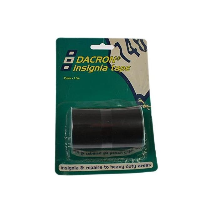 PSP Marine Tapes Nastro adesivo 75 mm x 1,5 m nero 