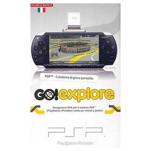 PSP Sony Go! Explore + Ricevitore Gps 