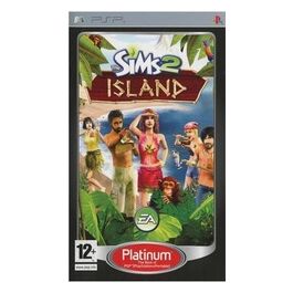 The Sims 2 Island Platinum PSP