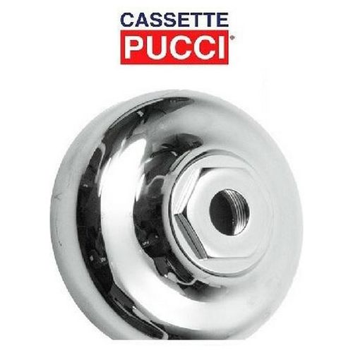 Pucciplast Pucci 9033 Rosone+Boccola Cromati Per Pulsante