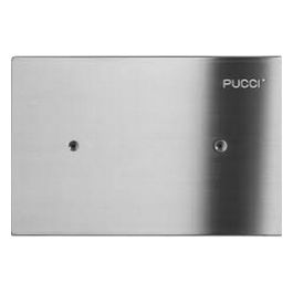 Pucci 9069 Placca X Pulsante Basso Champagne