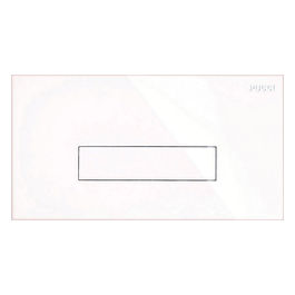 Pucciplast Pucci Placca Sara Linea+Sportello Bianco Mm.330X180 Spess.Mm.12