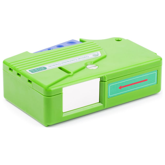 StarTech.com, Pulitore fibra ottica, LC-SC-ST-FC, Kit pulizia, Blu, Verde