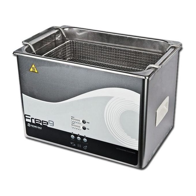 Pulitrice Ad Ultrasuoni Free 9 Litri-Con Accessori 1 pz.