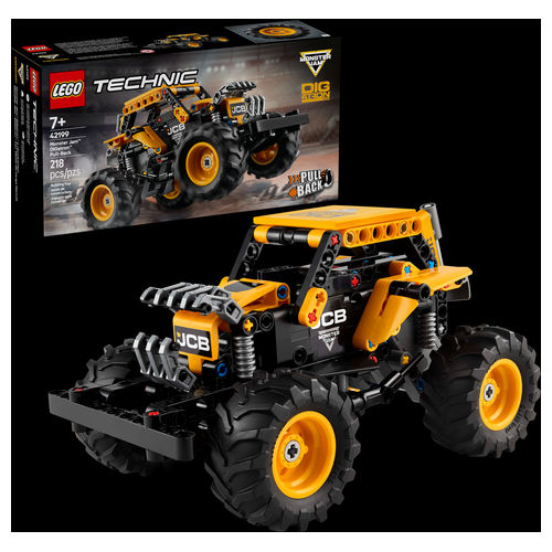 Technic Pull-back Monster Jam DIGatron 42199
