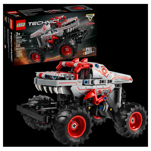 Technic Pull-back Monster Jam ThunderROARus 42200