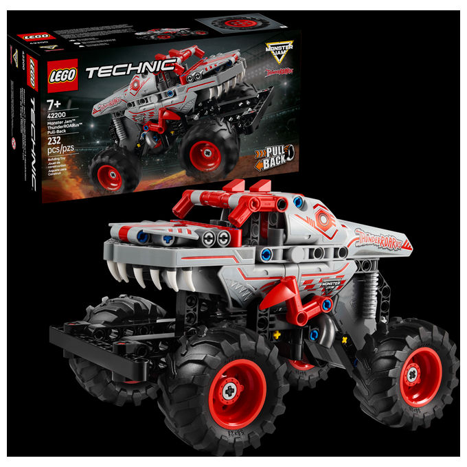 LEGO Technic Pull-back Monster Jam ThunderROARus 42200