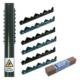 Punte Anti Ladro Kit per Tubi Grondaie