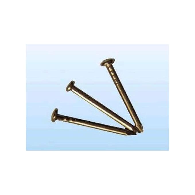 Punte Ottonate Testa Bombata 10X14