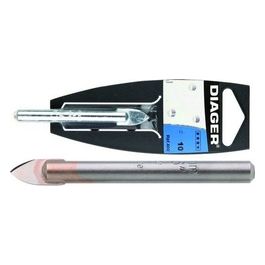 Vigor Punte Widia Diager Vetro Mm. 6