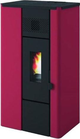 Punto Fuoco Eva Calor Noa Stufa a Pellet Rossa