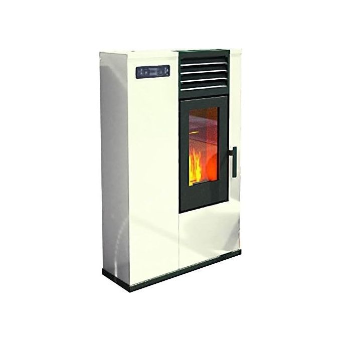 Image of Punto Fuoco Stufa a Pellet 7,5 kW Susy Avorio