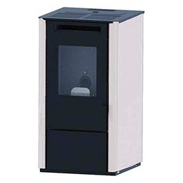 Punto Fuoco Stufa a Pellet Vania 9.5Kw Bianco