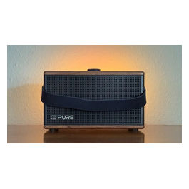 Classic Aura Altoparlante Bluetooth Portatile Bianco/Eiken