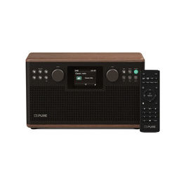 Classic H6 Radio Digitale DAB+/FM Marrone/Noce