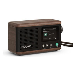 Classic Mini Radio Digitale Portatile DAB+ e FM