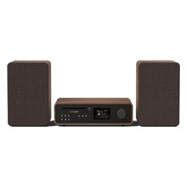 Classic Stereo Coffee Black/Walnut