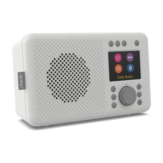 Pure Elan Connect Stone Radio internet All-In-One con DAB Grigio Pietra