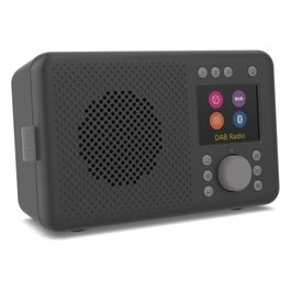 Pure Elan Connect Stone Radio internet All-In-One con DAB Carbone