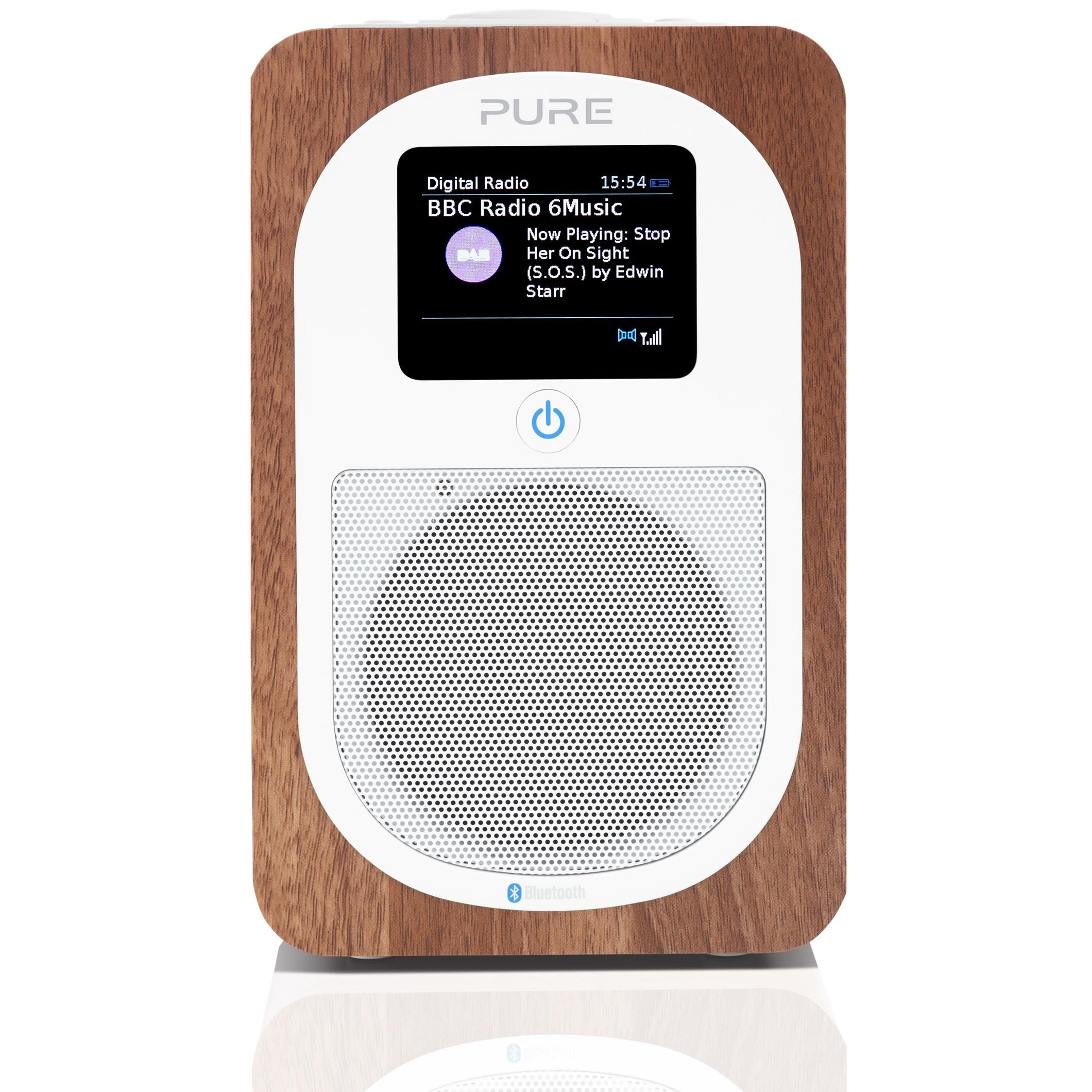 Philips Radiosveglia digitale Radio DAB+ Bluetooth Display TFT 6W