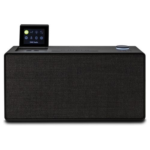 Pure Evoke Home All-In-One Music System Nero Caffe'