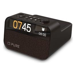 Moment Charge Radiosveglia Coffee Black