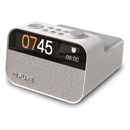 Moment Charge Radiosveglia Cotton White