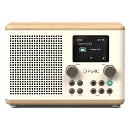 Pure Radio CLASSIC H4 Bianco/Avena