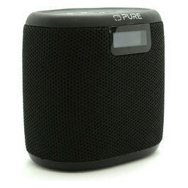Radio Portatile DAB+ FM Bluetooth Impermeabile IP67 Nero 5W Batteria 17h
