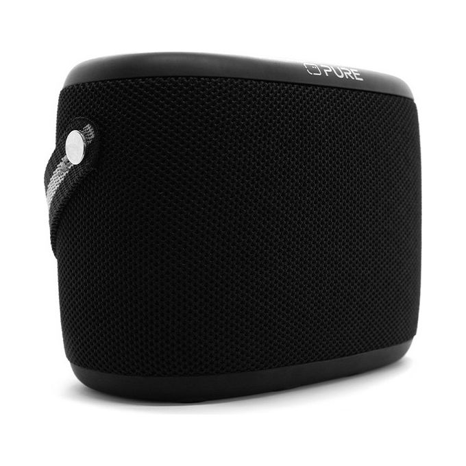Pure, Radio Portatile DAB+ FM, Bluetooth 5.1, Impermeabile IP67, Nero