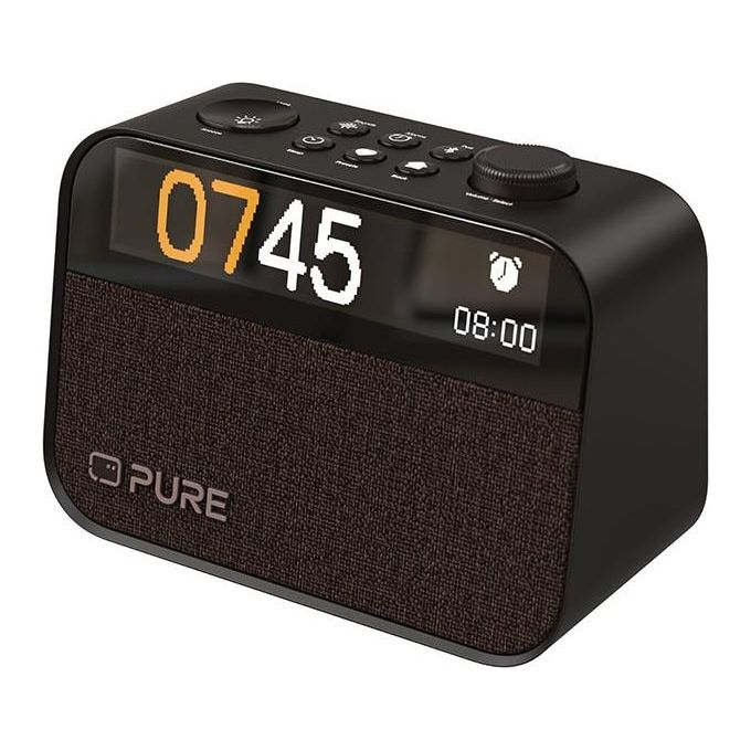 Pure Radiosveglia Moment Coffee Nero