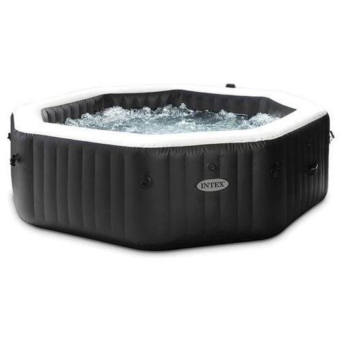 PURE SPAââ€ž¢ BUBBLE E JET MASSAGE DELUXE OTTAGONALE 201X71 CM 4 POSTI CON POMPA, RISCALDATORE, SISTEMA PURIFICAZIONE ACQUA, CLORINATORE, 2 POGGIA TESTA, I,1