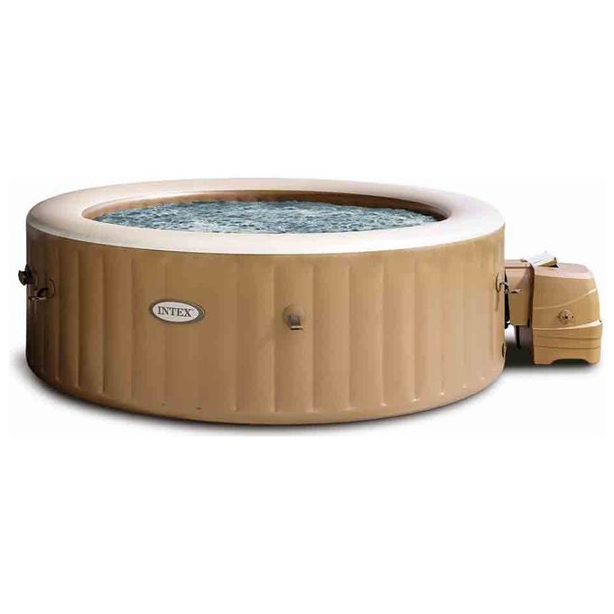 Pure Spa Bubble Massage 216X71Cm 6 Posti Con Pompa, Riscaldatore, Sistem