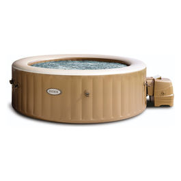 PureSpa Spa Gonfiabile 6 Persone 216x71cm Idromassaggio Piscina Relax Massaggio