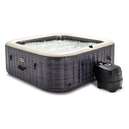 PureSpa Greystone Deluxe quadrata, 193cm x 193cm x 71cm, 6 posti, con kit completo