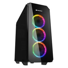 PURITAS RGB - SIDE-PANEL - CABINET - MID-TOWER - MICRO-ATX ATX - COUGAR