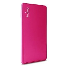 Puro BB15P1PNK batteria esterna Backup universale, con USB, 1500 mAh Rosa