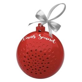 Cassa Wireless Music Hero Xmas Sound Tws Rosso