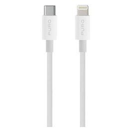 Cavo USB C Lightning Bianco 1 m