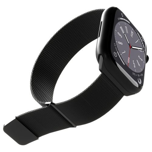 Puro Cinturino Maglia Milanese Per Apple Watch 38/40/41mm Nero