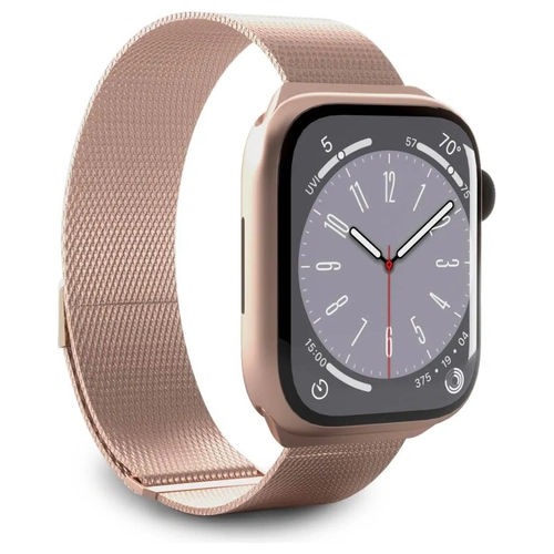 Cinturino Maglia Milanese Per Apple Watch 38/40/41mm Rosa