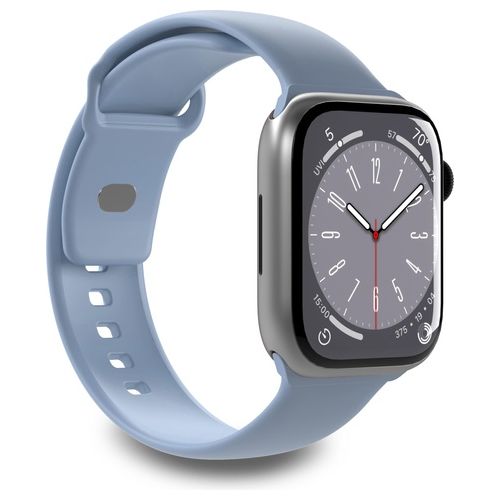 Puro Cinturino ICON Apple Watch 42/44/45/49mm Blu Scuro