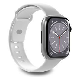 Cinturino Nero per Apple Watch 38/40 mm e 42/44 mm