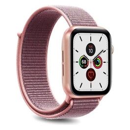 Cinturino in Nylon per Apple Watch 38/40/41mm Rosa