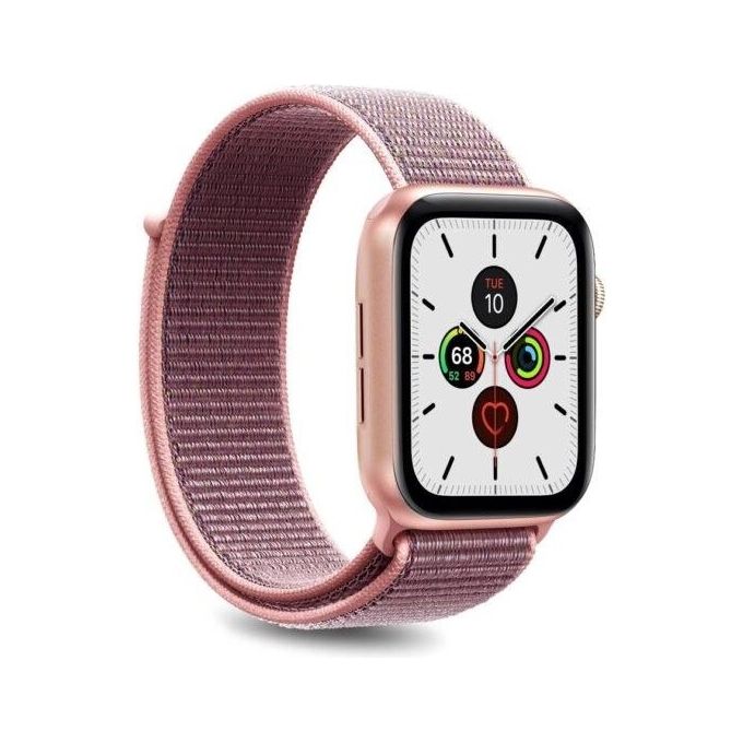 Puro Cinturino in Nylon per Apple Watch 38/40/41mm Rosa