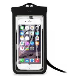 Custodia Impermeabile per Smartphone Nera