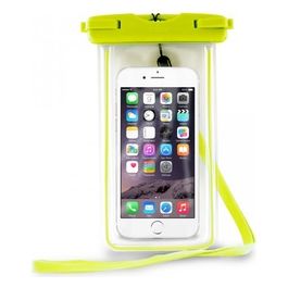 Custodia Impermeabile per Smartphone L Verde