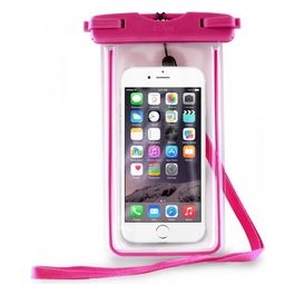 Custodia Impermeabile per Smartphone L Rosa