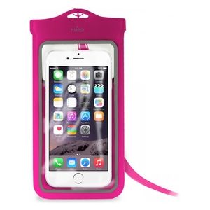 Puro Custodia Impermeabile per Smartphone XL - Rosa
